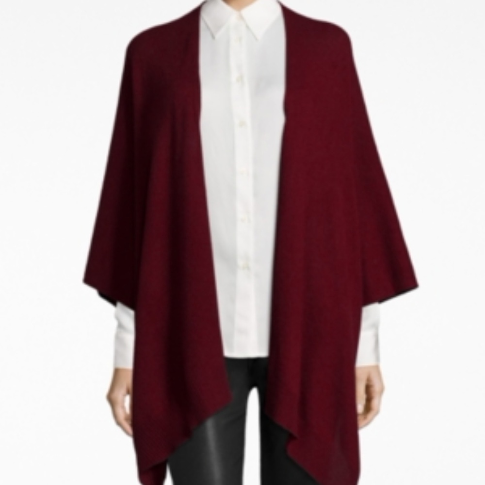 Charter Club Luxury Cashmere Wrap One Size Cardiga